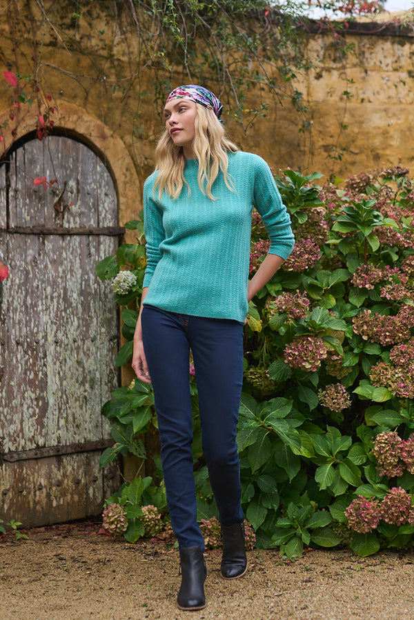 The Classique 25 Jean - Denim