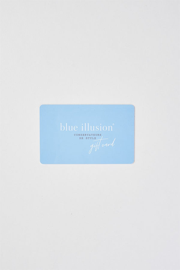 Blue Illusion Gift Card