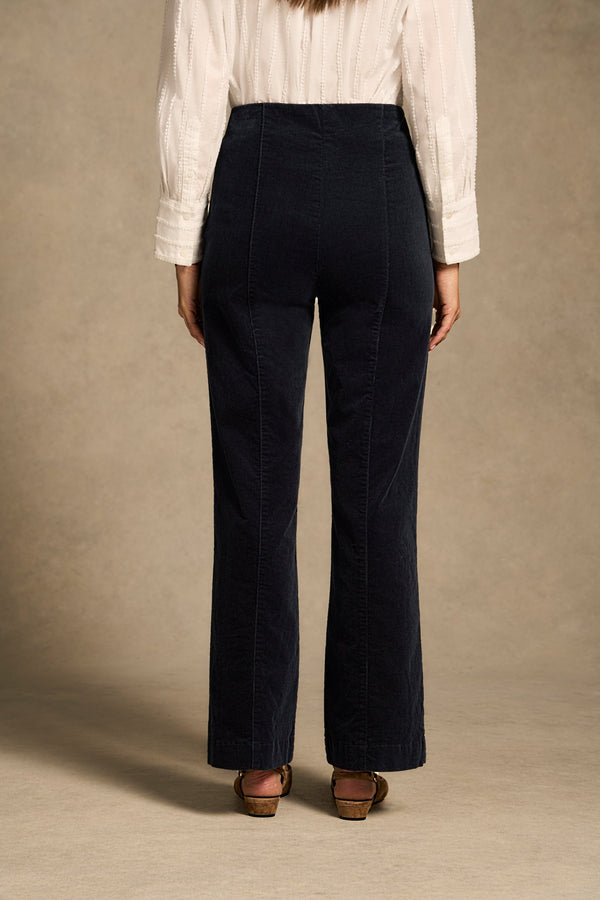 Kick Flare Cord Pant - Ink