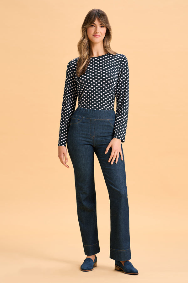 Bengajean Relaxed Bootcut - Indigo