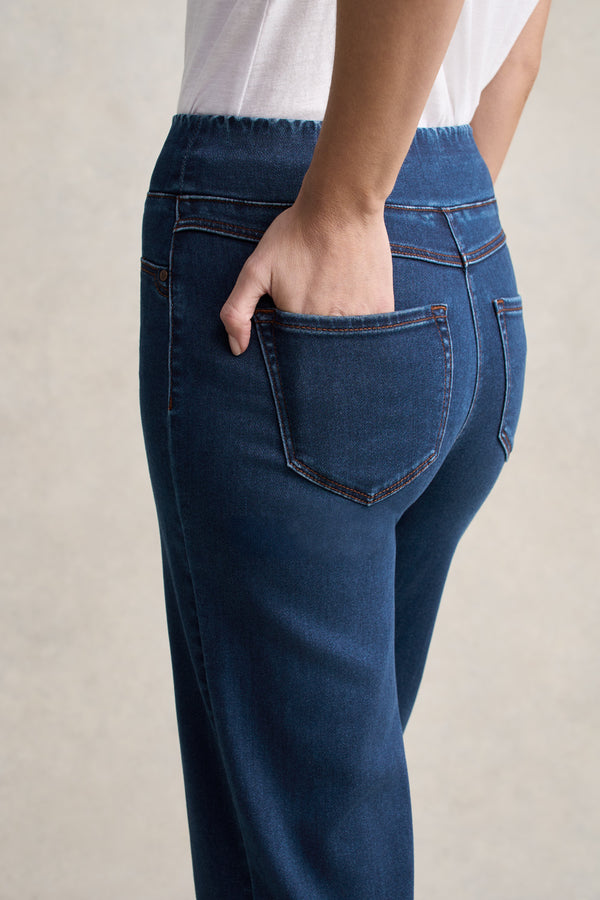 Bengajean® 7/8th Relaxed – Blue Denim