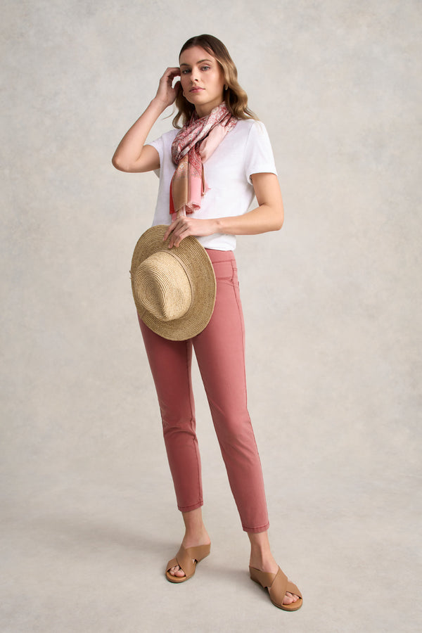 Bengajean® 7/8th Skinny Leg – Rosewood