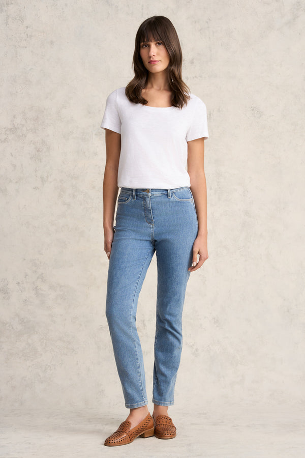 The Classique 25 Jean - Aged Denim