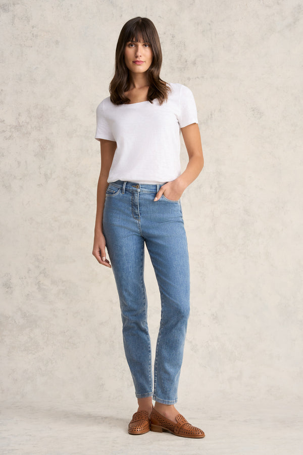 The Classique 25 Jean - Aged Denim