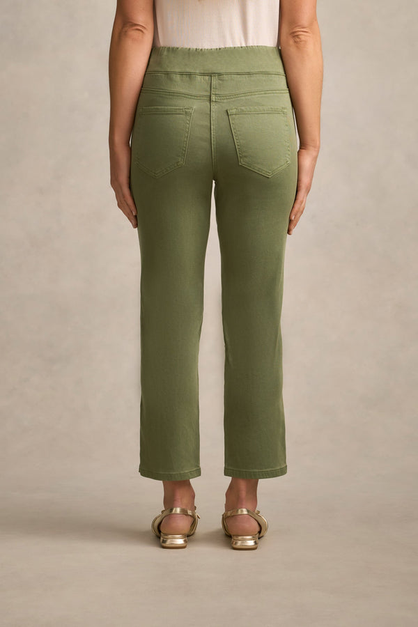 Bengajean® ¾ Slim Leg - Bayleaf