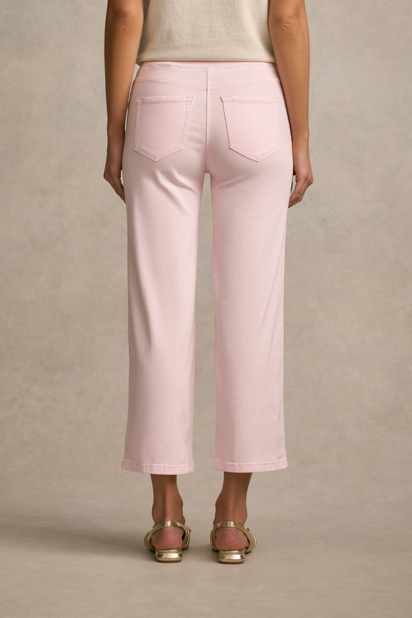 Bengajean® 7/8 Wide Leg - Soft Peony