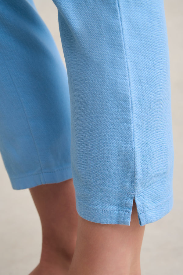 Bengajean® ¾ Slim Leg – Periwinkle Blue