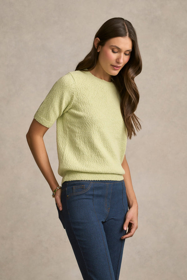 Textured Knit Top - Tisane