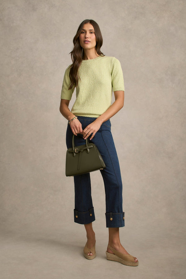 Textured Knit Top - Tisane