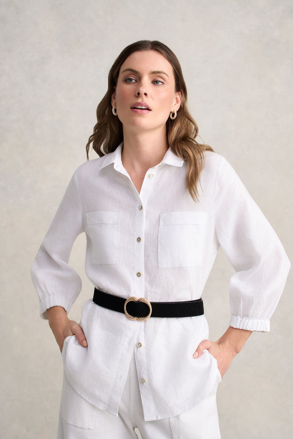 Sienna Suede Belt - Black