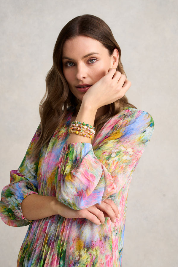 Glass Bead Stretchies – Multicolour