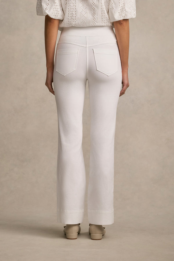 Bengajean® Relaxed Bootcut - White