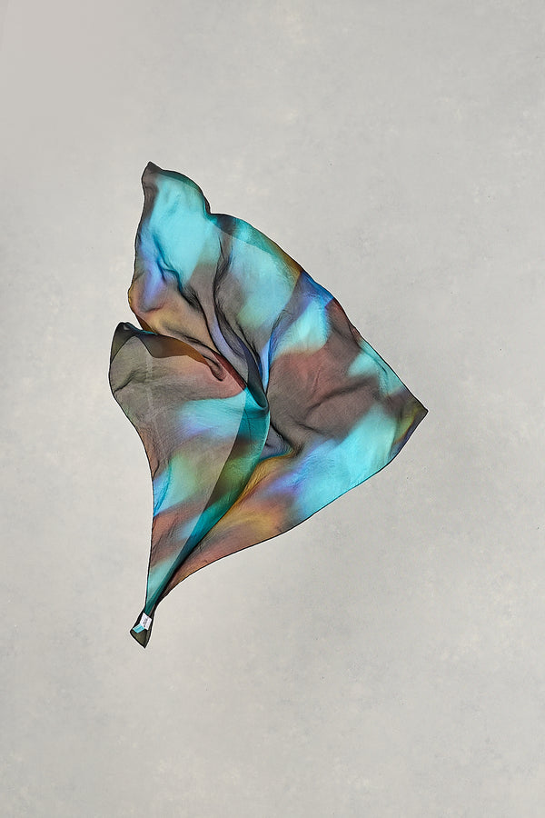 Luimere Silk Scarf - Multicolour