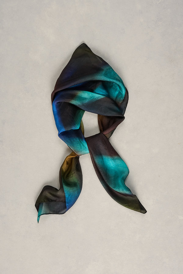 Luimere Silk Scarf - Multicolour