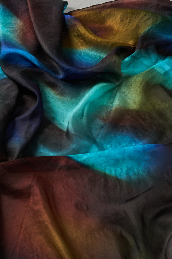Luimere Silk Scarf - Multicolour