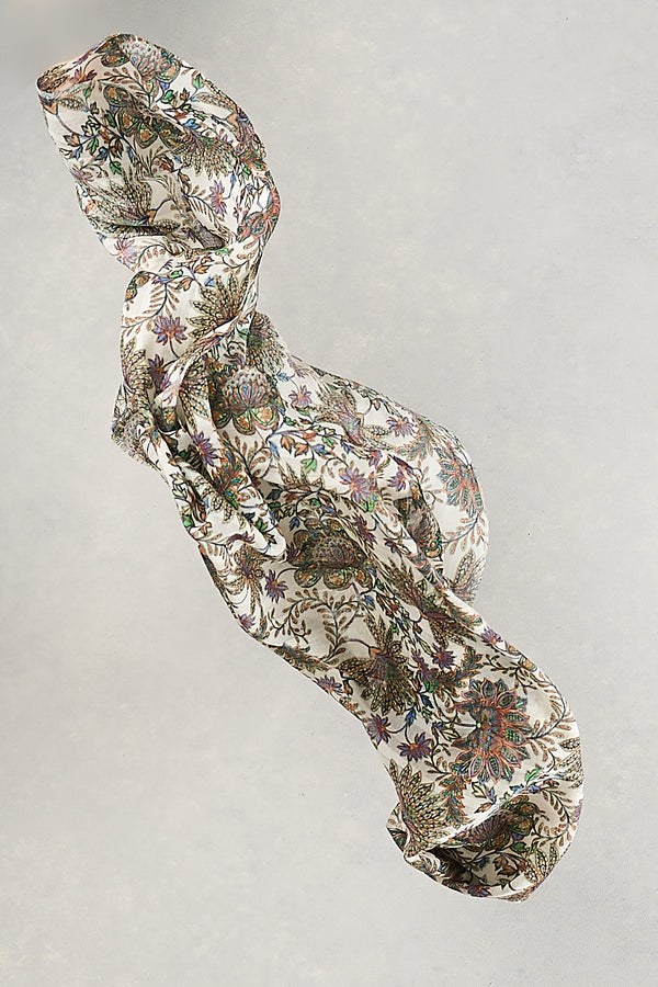 La Boheme Paisley Scarf - Multicolour