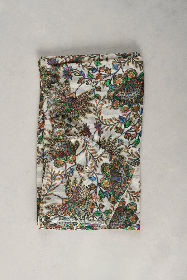 La Boheme Paisley Scarf - Multicolour