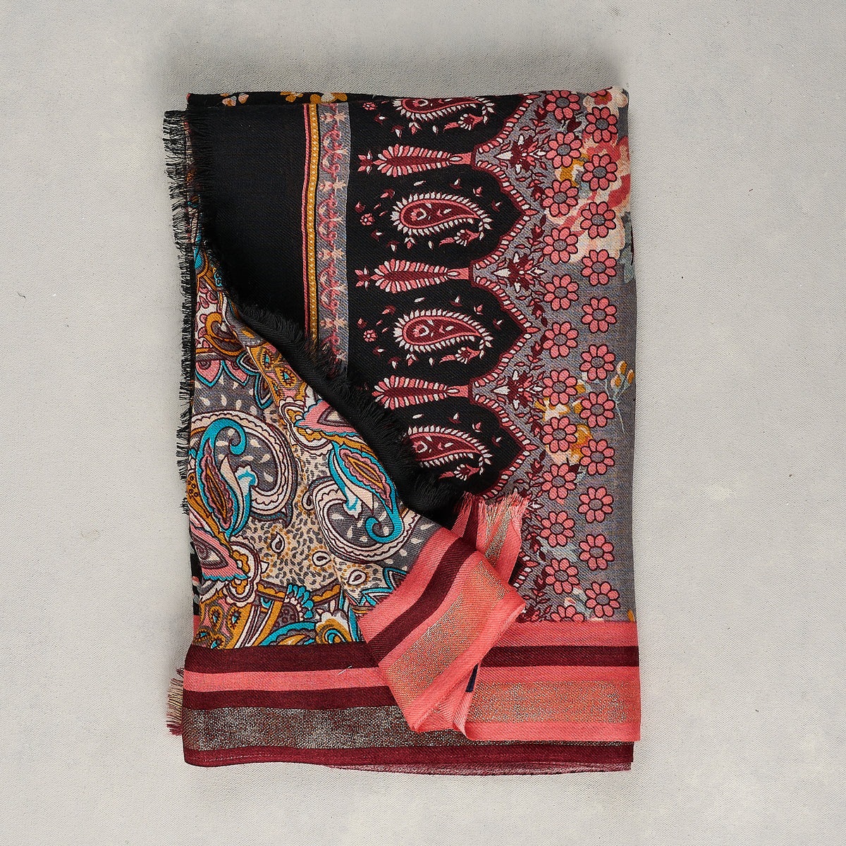 PAISLEY SCARF 65X65