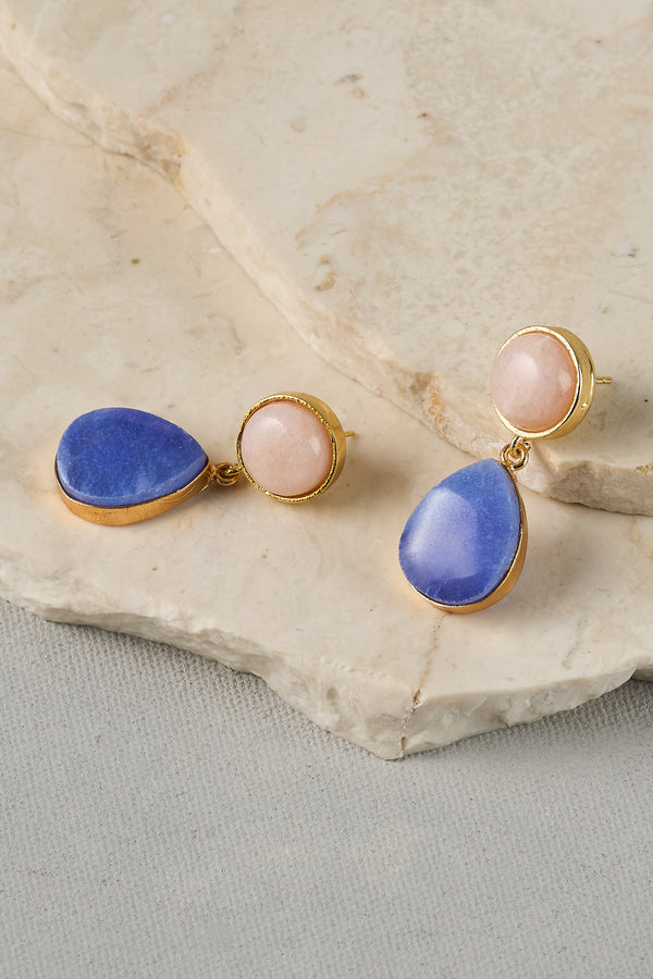 Multi Shape Studs – Multicolour