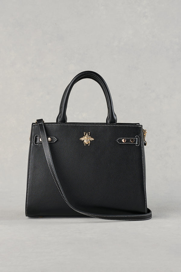 Structured Tote - Black