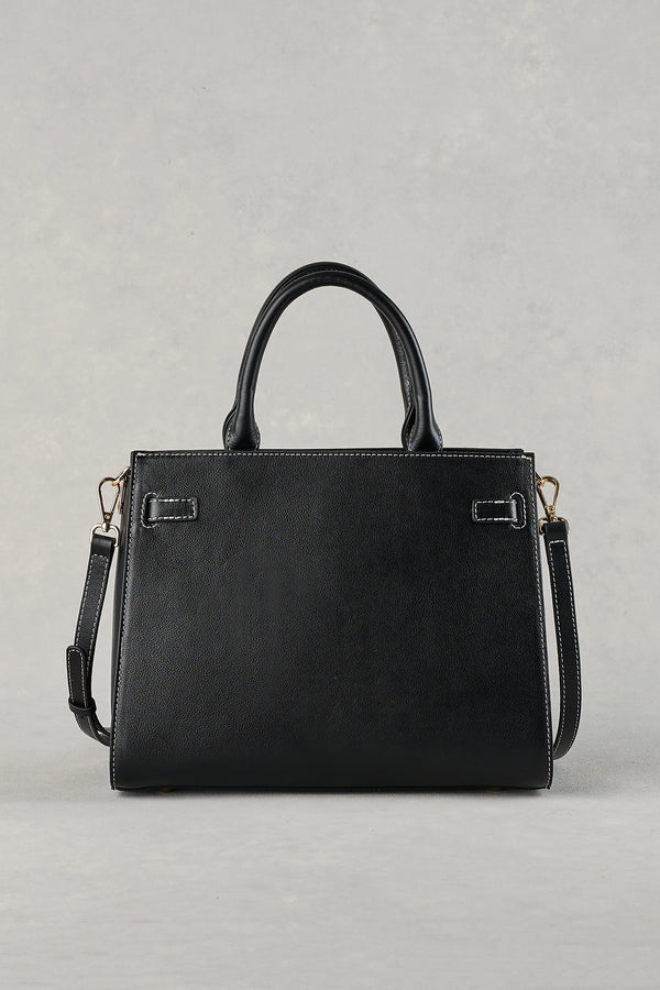 Structured Tote - Black