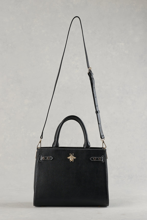 Structured Tote - Black
