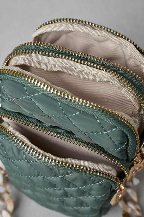 Frankie Phone Bag – Khaki