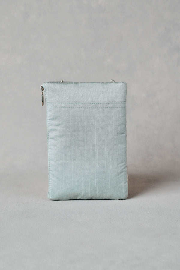 Meadow Print Mini Clutch – Multicolour