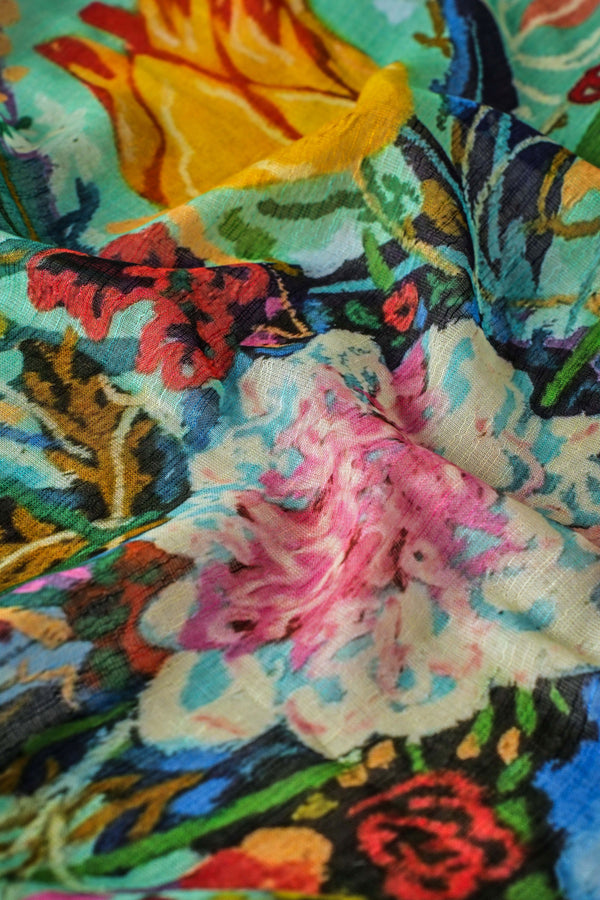 Still Life Scarf – Multicolour