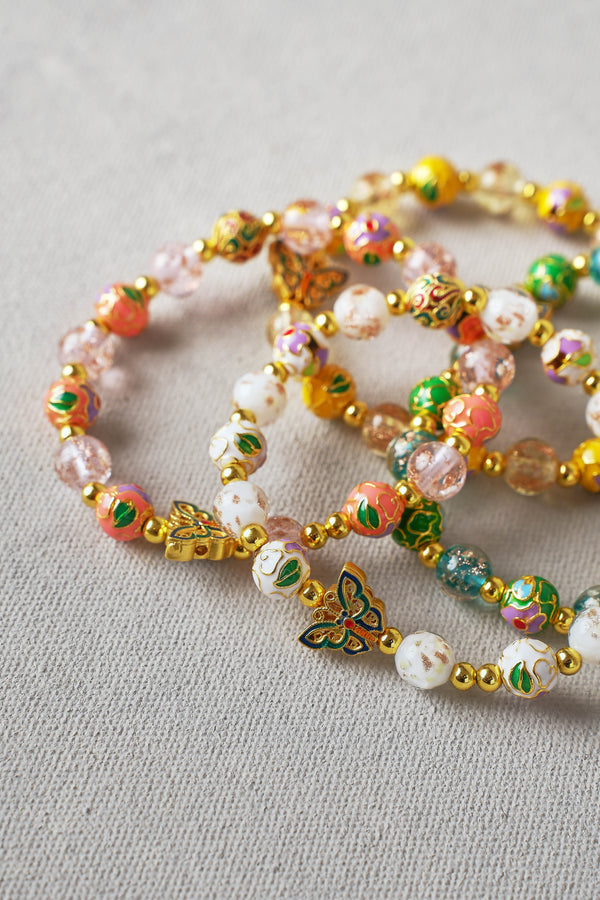 Glass Bead Stretchies – Multicolour