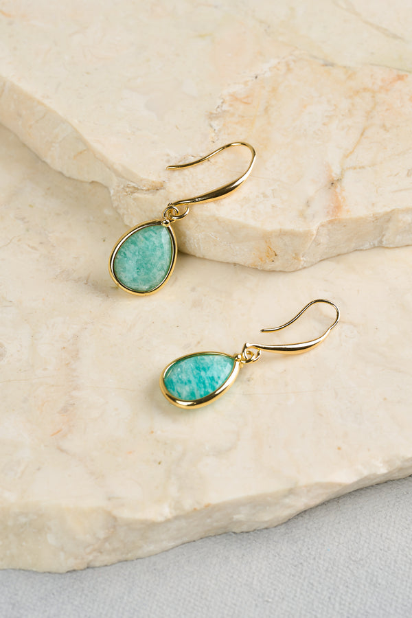 Stone Droplets - Blue