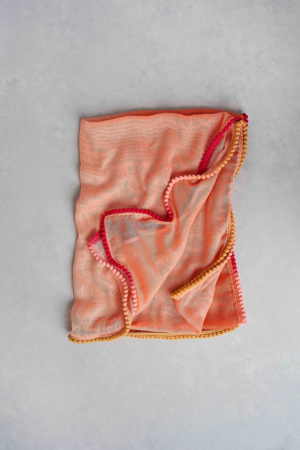 Ombre Scarf - Orange