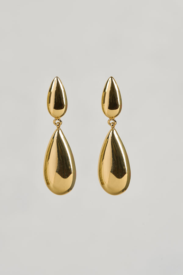 Golden Drops Earrings