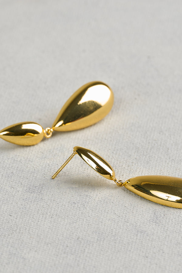 Golden Drops Earrings