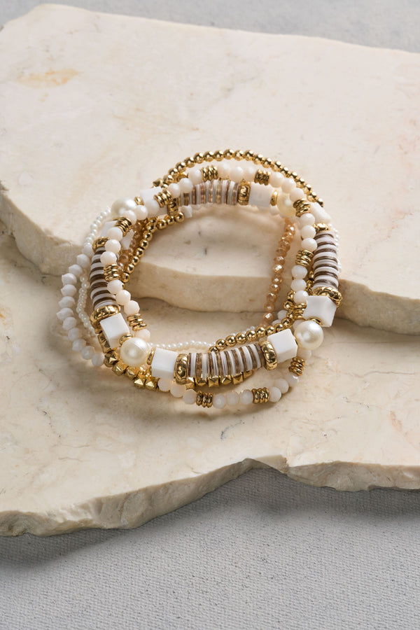 Summer Stretchy - White