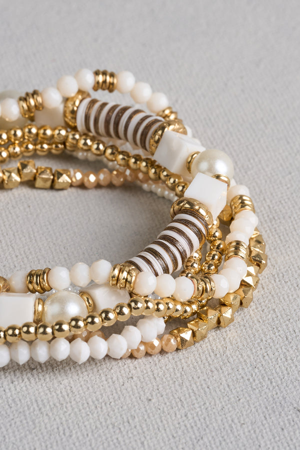 Summer Stretchy - White