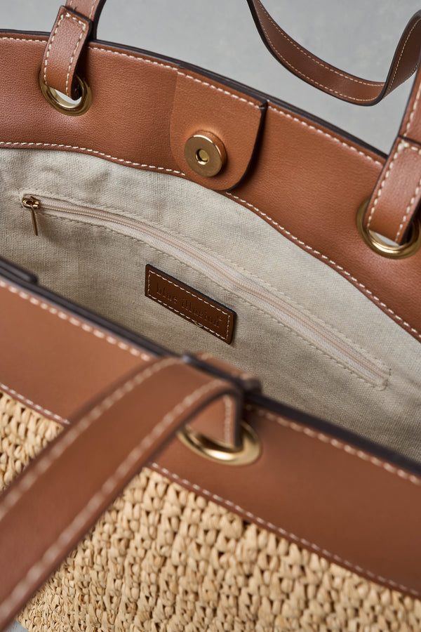 Summer Basket Bag - Natural