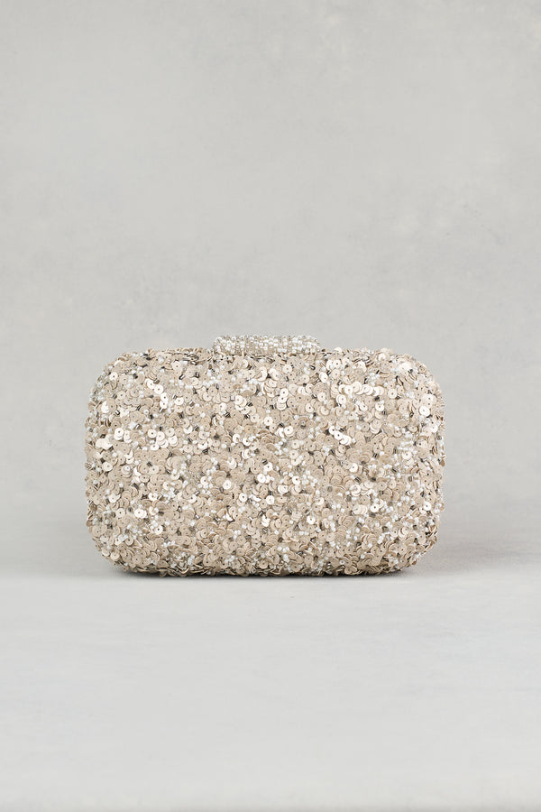 Beaded Hard Clutch - Multi