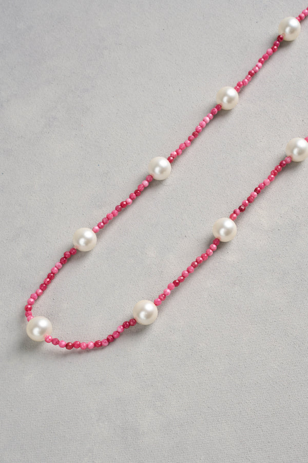 Chianna Necklace - Pink