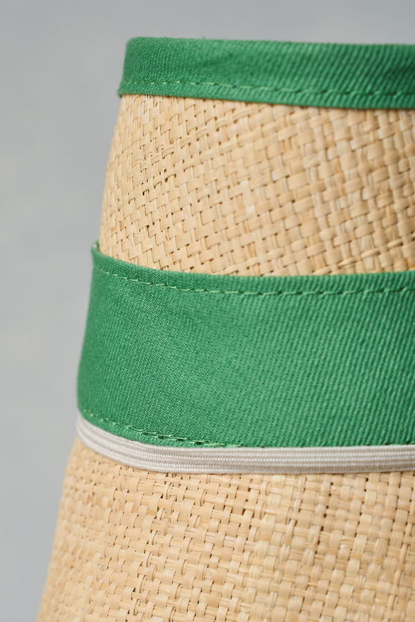 Chyka Fold Up Visor - Natural