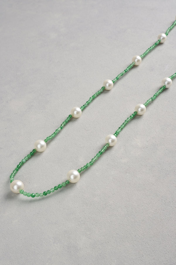 Chianna Necklace - Green