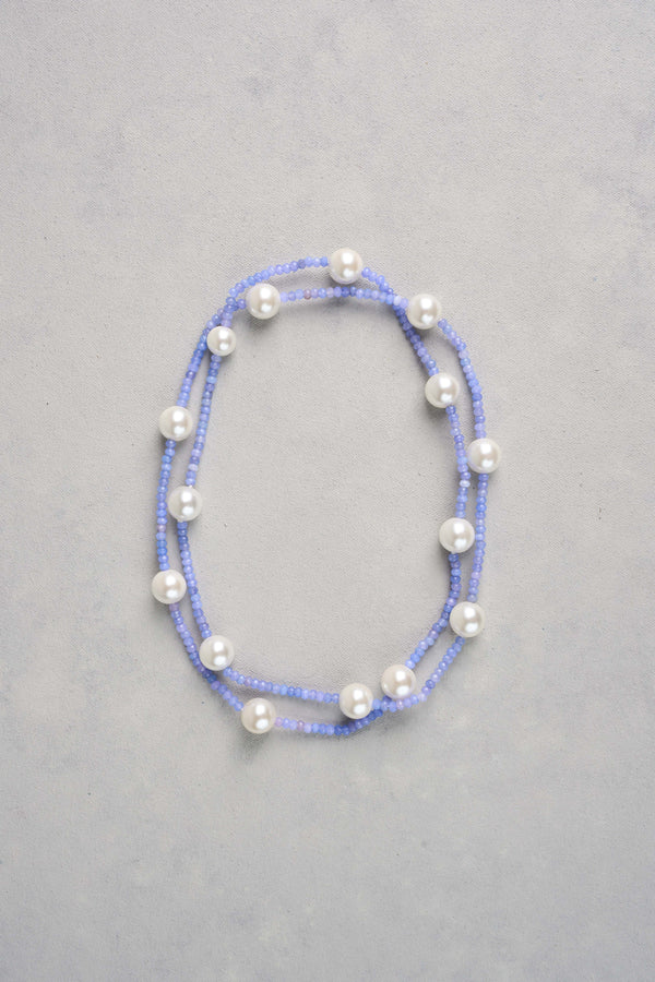 Chianna Necklace - Blue