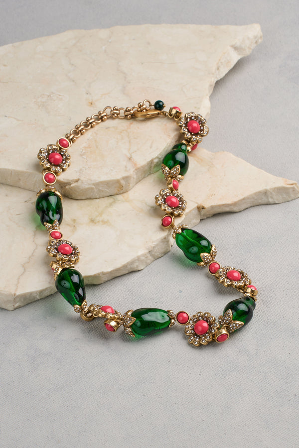 Statement Necklace - Multicolour