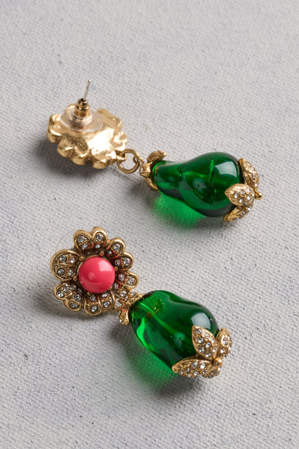 Statement Earrings - Multicolour