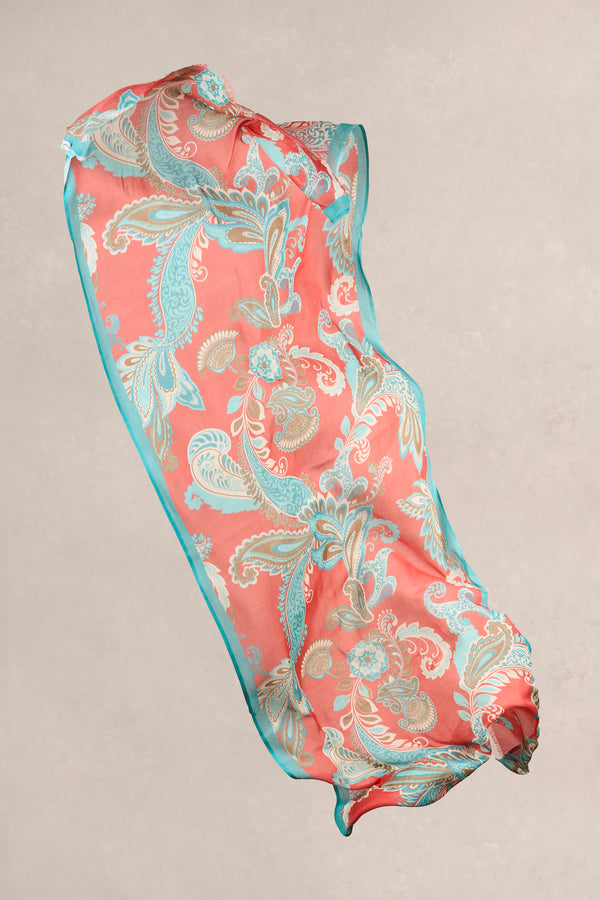 Paisley Scarf - Multicolour