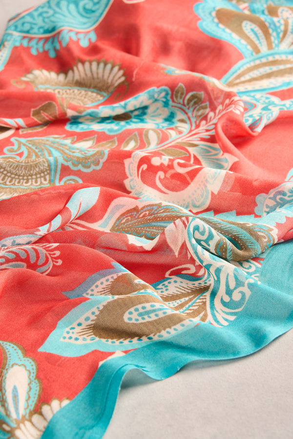 Paisley Scarf - Multicolour