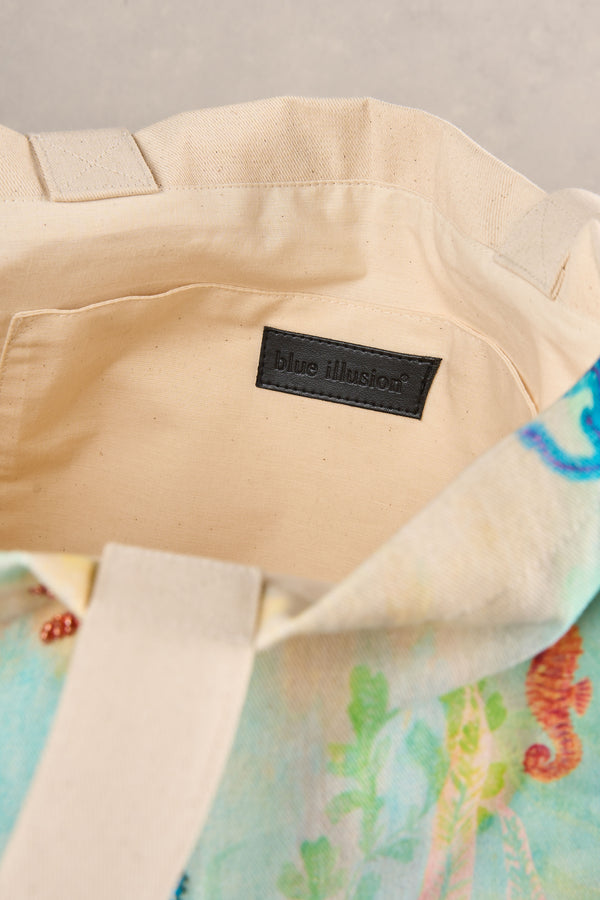 Nathalie Lété Beaded Tote - Multicolour