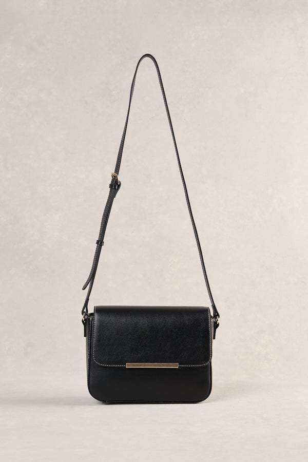 Structured Crossbody - Black