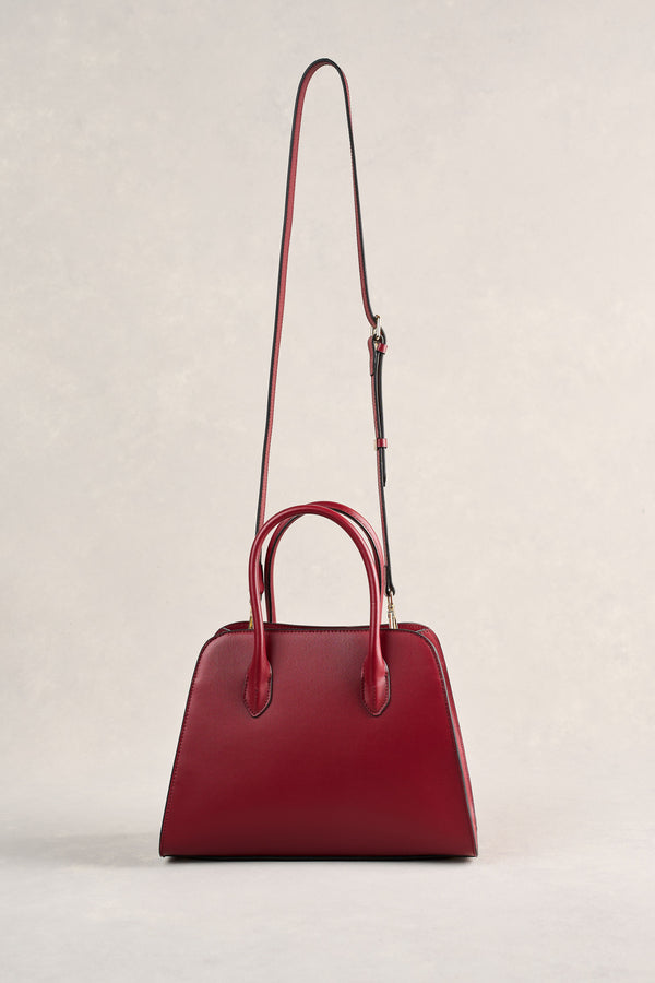 Bowler Bag - Crimson