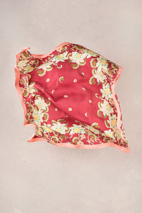 La Bohème Silk Scarf - Multicolour